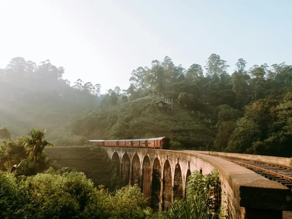 The infamous bridge at Ella