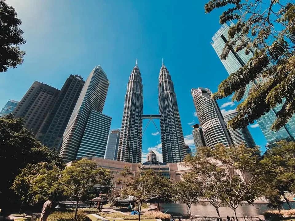 The twin towers, Kuala Lumpur, Malaysia