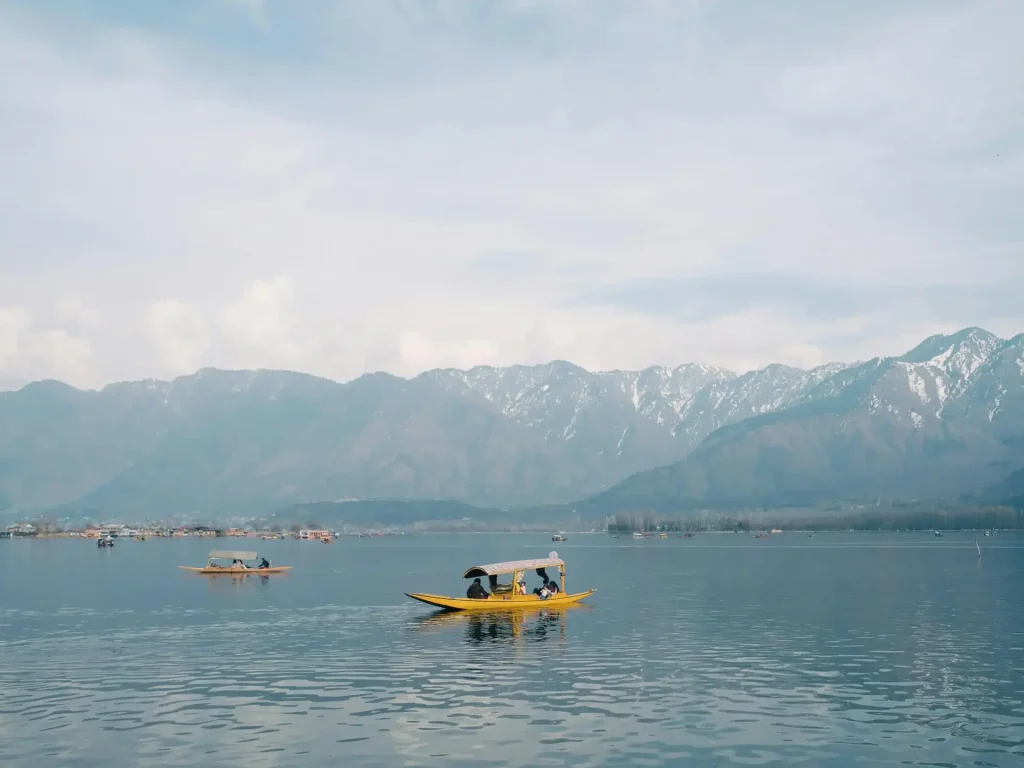 Dal Lake, Kashmir, India