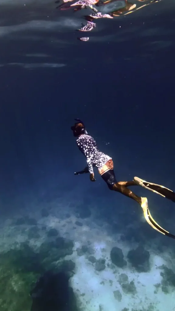 Eager to see the mantas