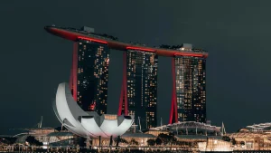 The Marina Bay Sands at Night