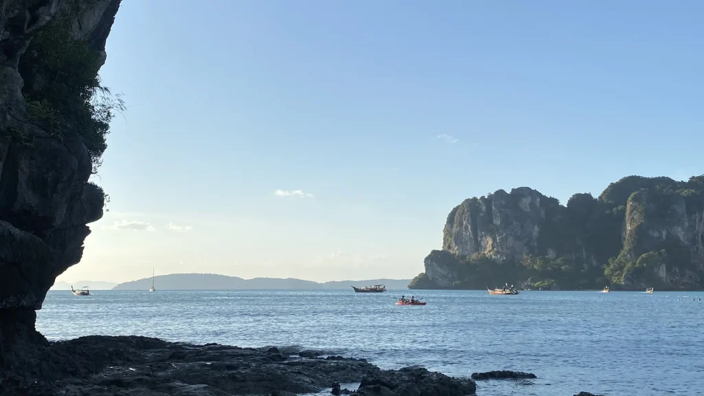 The Railay Beach